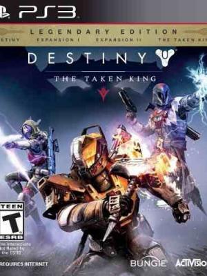 Destiny The Taken King  Legendary Edition Ps3