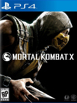 Mortal Kombat X PS4