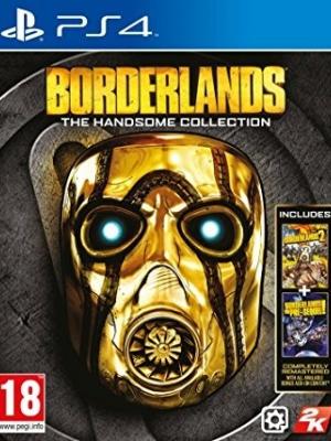 2 JUEGOS EN 1 BORDERLANDS THE HANDSOME COLLECTION PS4