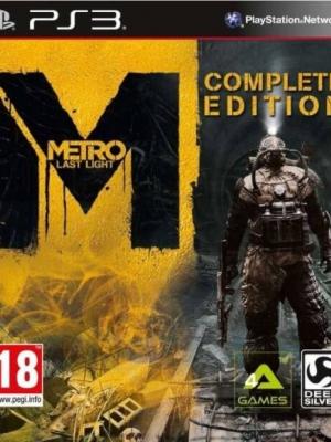 Metro Last Light - Complete Edition PS3