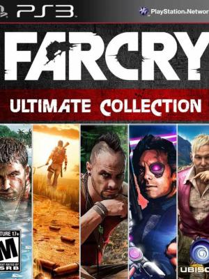 5 JUEGOS EN 1 FAR CRY COLLECTION  EN ESPAÑOL PS3