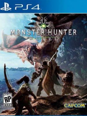 MONSTER HUNTER WORLD PS4