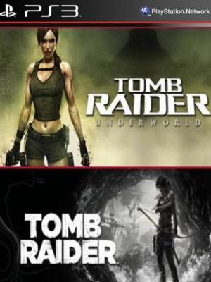 2 juegos en 1 Tomb Raider Digital Edition Mas Tomb Raider Underworld PS3