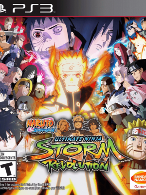 NARUTO SHIPPUDEN: Ultimate Ninja STORM Revolution PS3