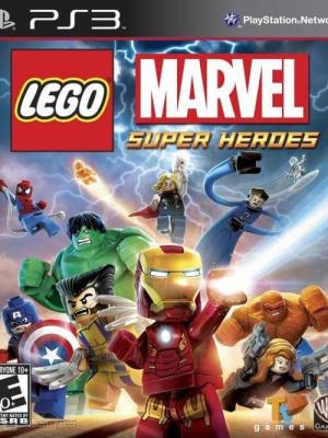 Lego Marvel Super Heroes PS3