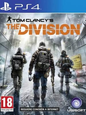 TOM CLANCYS THE DIVISION PS4