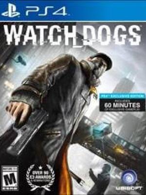 WATCH DOGS PS4