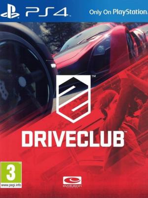 DRIVECLUB PS4