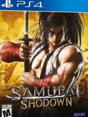 SAMURAI SHODOWN PS4