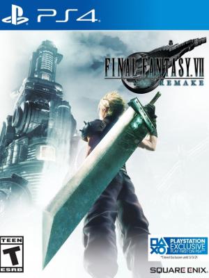 FINAL FANTASY VII REMAKE PS4