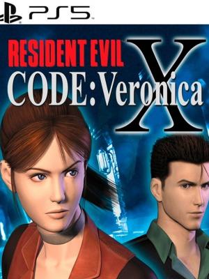 RESIDENT EVIL CODE: VERONICA X PS5