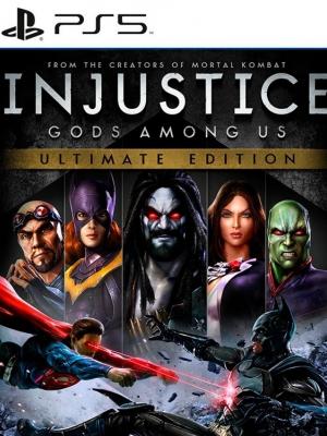 INJUSTICE: GODS AMONG US ULTIMATE EDITION PS5