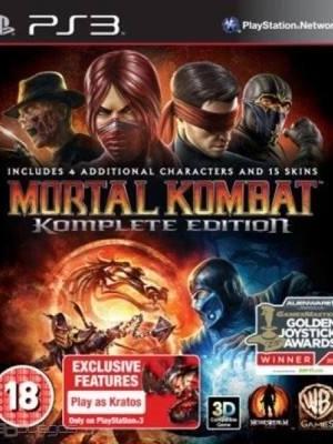 Mortal Kombat Komplete Edition