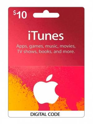 ITUNES 10$ USD