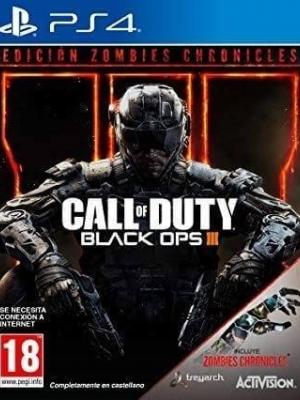 Call of Duty Black Ops III MAS DLC Zombies Chronicles español PS4