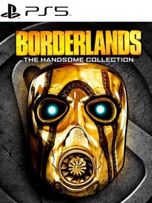 2 JUEGOS EN 1 BORDERLANDS: THE HANDSOME COLLECTION PS5