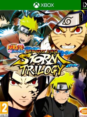 NARUTO SHIPPUDEN Ultimate Ninja STORM Trilogy - XBOX ONE