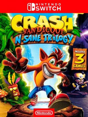 Crash Bandicoot N. Sane Trilogy - Nintendo Switch