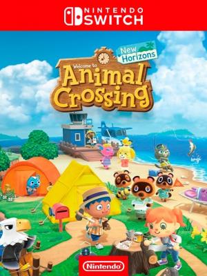 Animal Crossing New Horizons - Nintendo Switch