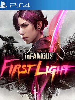 inFAMOUS First Light PS4