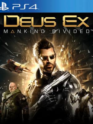 Deus Ex Mankind Divided PS4