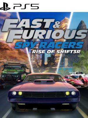  Fast & Furious Spy Racers Rise of SH1FT3R PS5