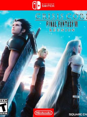 CRISIS CORE FINAL FANTASY VII REUNION - NINTENDO SWITCH