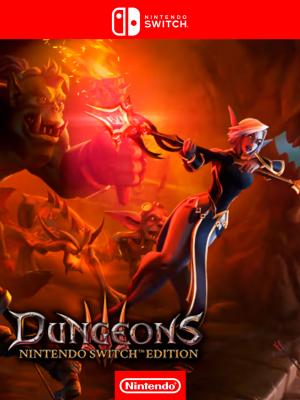 Dungeons 3 - Nintendo Switch Edition