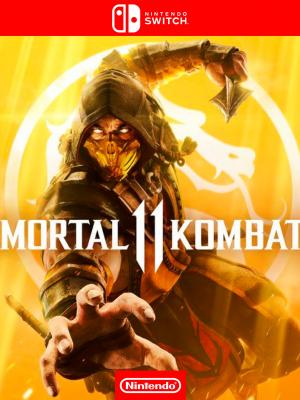 Mortal Kombat 11 - Nintendo Switch