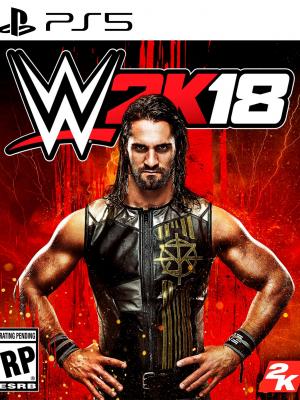 WWE 2K18 PS5