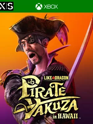 Like a Dragon: Pirate Yakuza in Hawaii - Xbox Series X|S PRE ORDEN