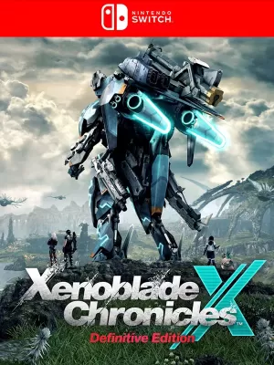 Xenoblade Chronicles X: Definitive Edition - Nintendo Switch PRE ORDEN